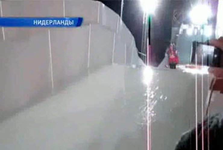 В Амстердаме соревновались в гонках на льду