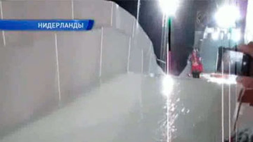 В Амстердаме соревновались в гонках на льду