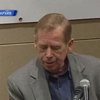 Умер первый президент Чехии
