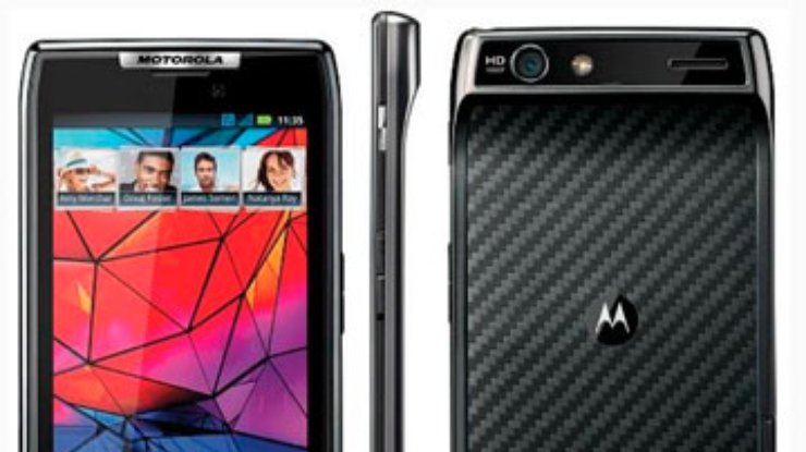 Motorola готовит к выпуску смартфон Droid Razr Maxx