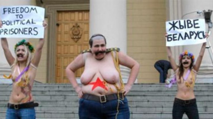 В Беларуси пропали активистки Femen