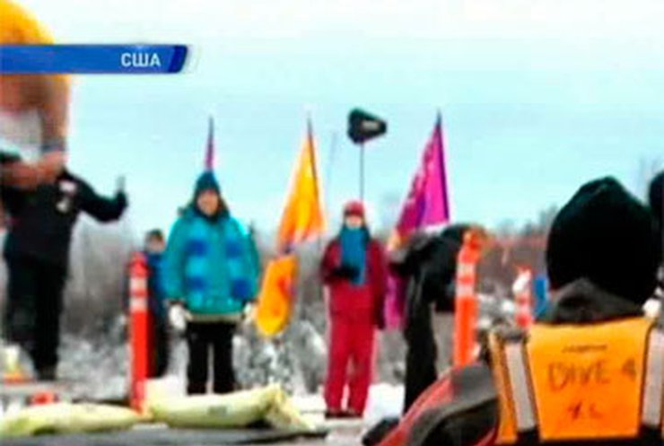 На Аляске прошел ежегодный фестиваль моржей