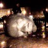 В Черкассах суд постановил вернуть памятник Ленину в центр города