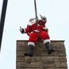 В Великобритании специально для Санты расширили дымоход