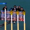 Возле Белого Дома зажгли гигантскую менору