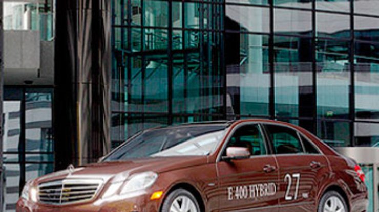 На моторшоу в Детройте Mercedes-Benz покаже 2 гибридных E-Class