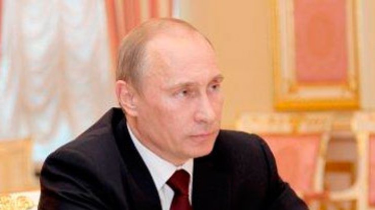 Путин - Азарову: Поэтому вы у нас кровь-то и пьете