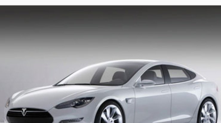 Tesla анонсировала выпуск электрокара Model S