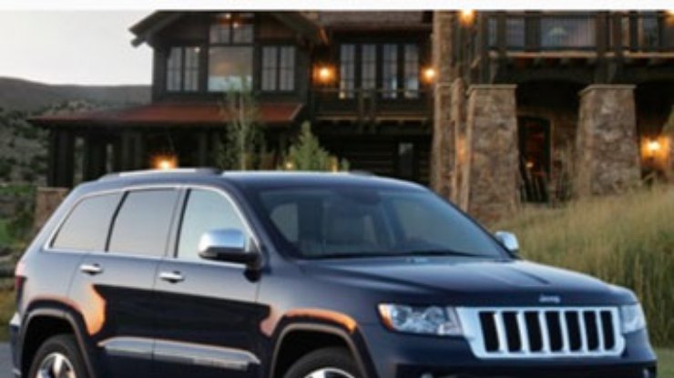 Jeep представит электрокар Grand Cherokee на моторшоу в Детройте