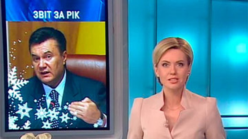 Янукович ответит на вопросы журналистов в прямом эфире
