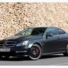 Mercedes-Benz C63 AMG побил рекорд Ferrari 599 На Нюрбургринге