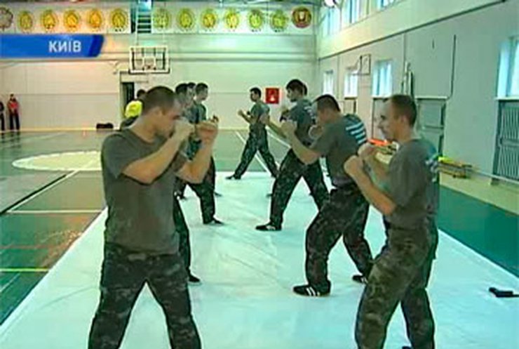 В украинской армии 2012 год объявлен годом физической подготовки