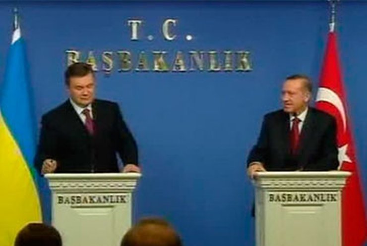 Украина и Турция договорились об отмене виз