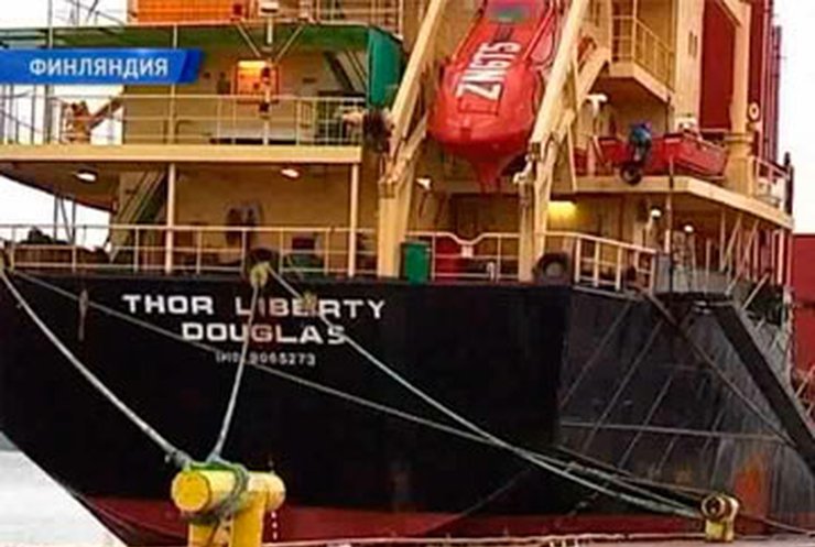 В Финляндии арестовали корабль с украинским экипажем