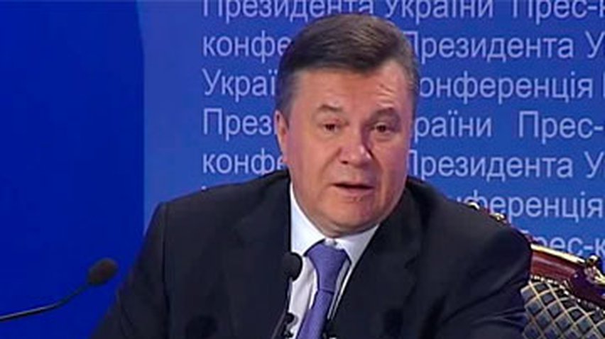 Янукович не против того, чтобы Тимошенко вышла из тюрьмы