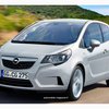 Opel представит компактный кроссовер в марте 2012 года