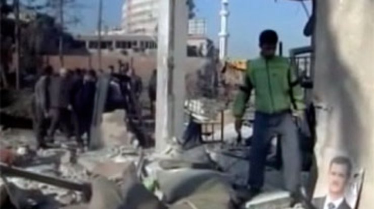 В столице Сирии взрывами убило 30 человек. Местное ТВ связывает "теракты" с российской разведкой