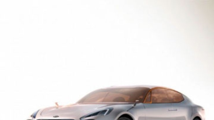 Концепт Kia GT получит кузов купе и универсал