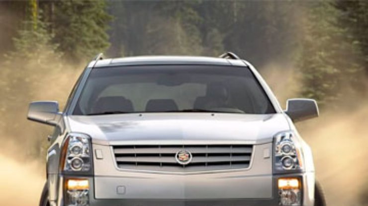 Cadillac отзывает 20 тысяч кроссоверов SRX
