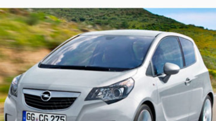 Opel представит компактный кроссовер в марте 2012 года