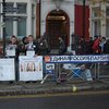 В Нью-Йорке за честные выборы в России митингуют 100 человек