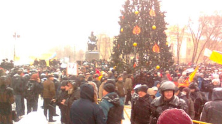 В Петербурге на акции протеста задержали нескольких человек