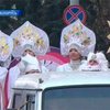 В Минске прошел парад Дедов Морозов