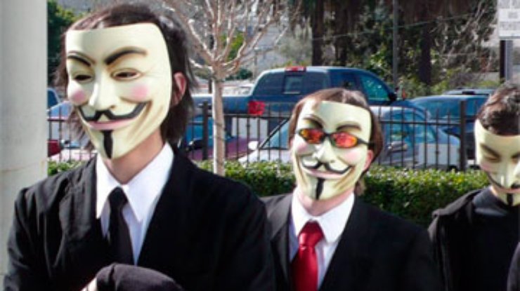 Хакерская группировка Anonymous взломала сеть компании Stratfor