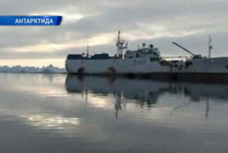 Корейский ледокол поможет судну "Спарта" выбраться из ледового плена