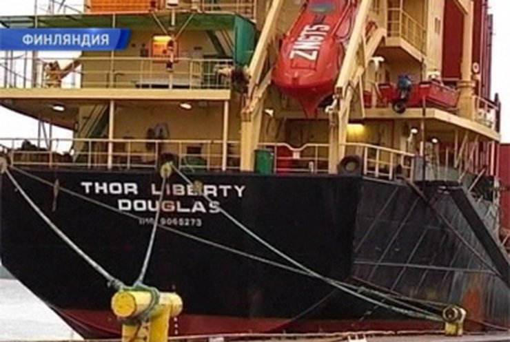Финские власти отпустили сухогруз "Тор Либерти" с оружием на борту