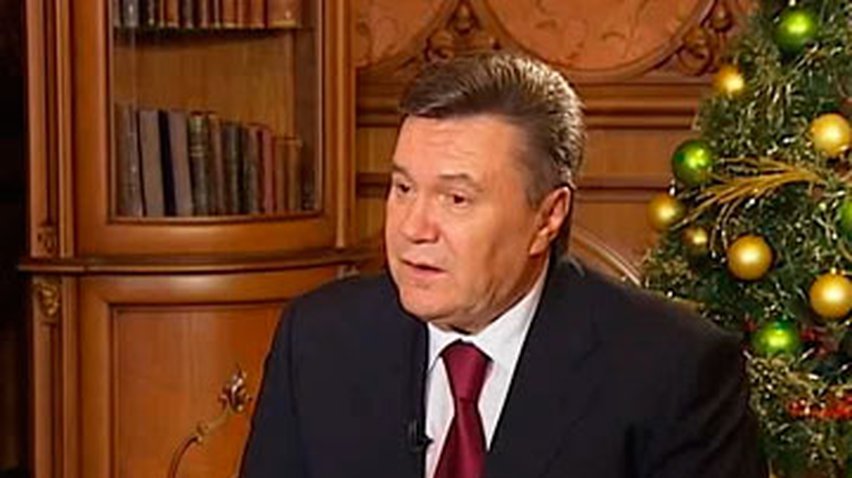 Янукович поведал о важности роста ВВП