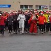 В Германии прошел традиционный "гусиный забег"