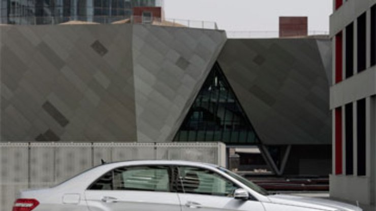 Собранный в Китае Mercedes-Benz E-Class L пойдет на экспорт