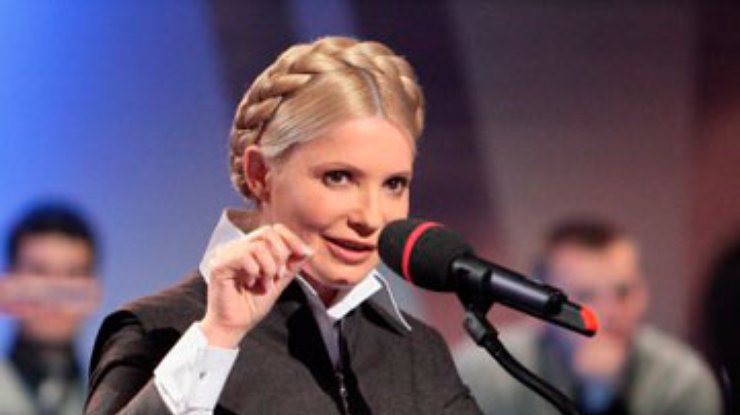 В президентском рейтинге Тимошенко опередила Януковича