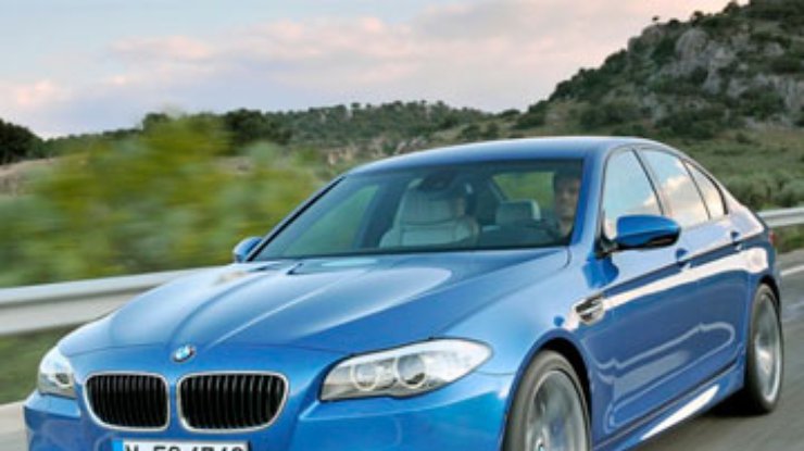 BMW M5 оснастили 573-сильным двигателем