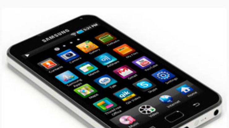 Samsung может обновить до Android 4.0 смартфон Galaxy S