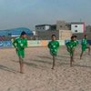 В Ираке создали национальную лигу по пляжному футболу