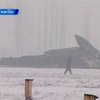В Кыргызстане при заходе на посадку упал самолет