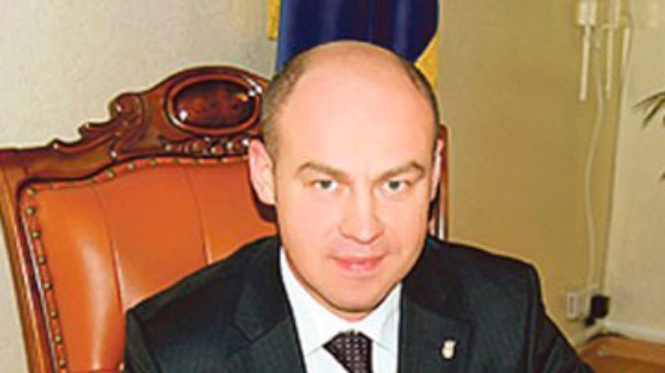 Мэр Тернополя продает себя ради благотворительности