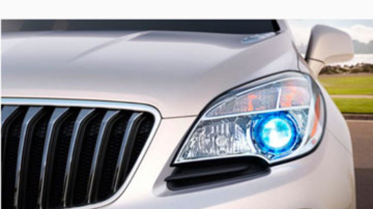 Buick опубликовала тизер нового кроссовера Encore
