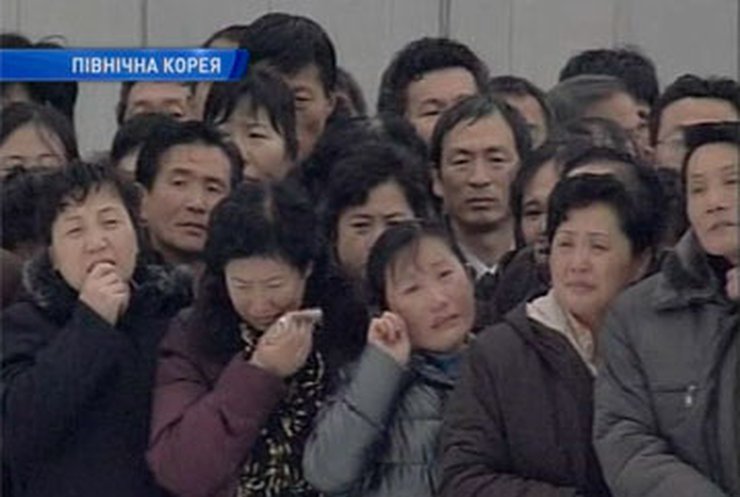 В Северной Корее организовали прямую трансляцию похорон Ким Чен Ира