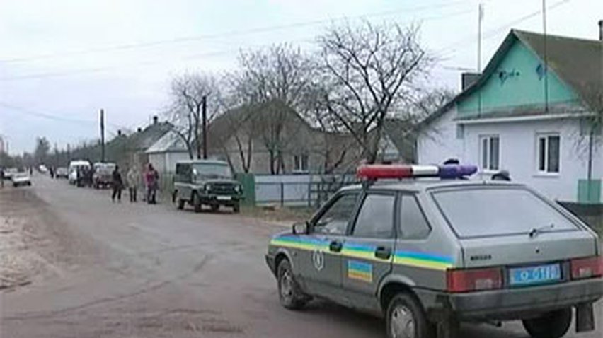 На Ривненщине успешно вывезли снаряд за пределы населенного пункта