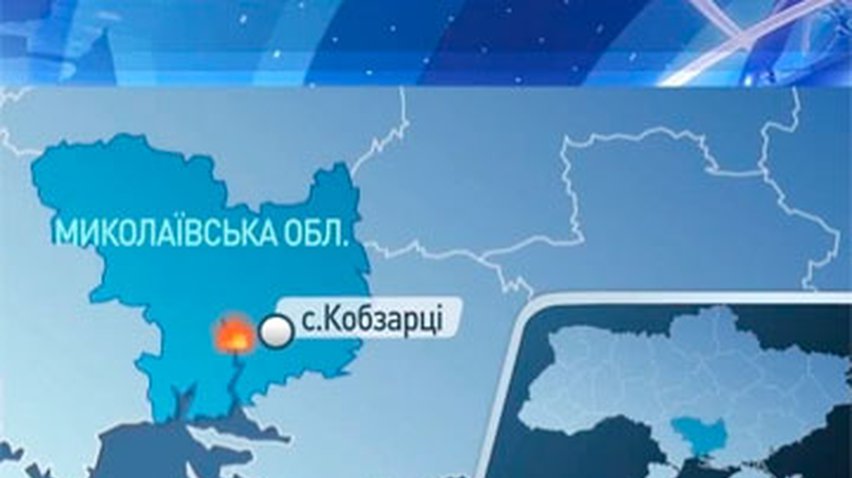 В Николаевской области сгорело 200 тонн соломы