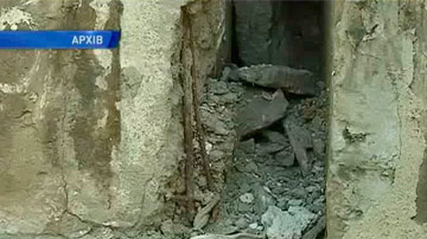В Днепродзержинске выселили 110 семей из оползнеопасной зоны
