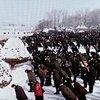 Память Ким Чен Ира на митинге в Пхеньяне почтили сто тысяч человек