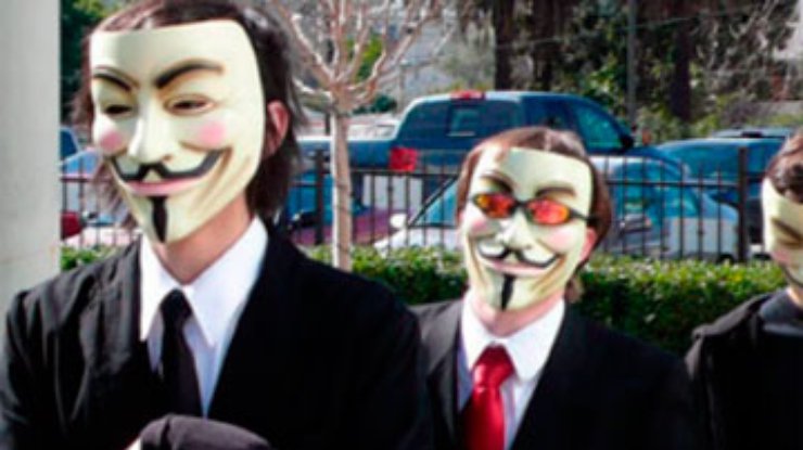 Хакеры из Anonymous взломали сайт продавца военного снаряжения