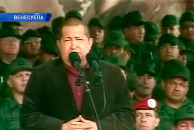 Уго Чавес обвиняет США в распространении рака