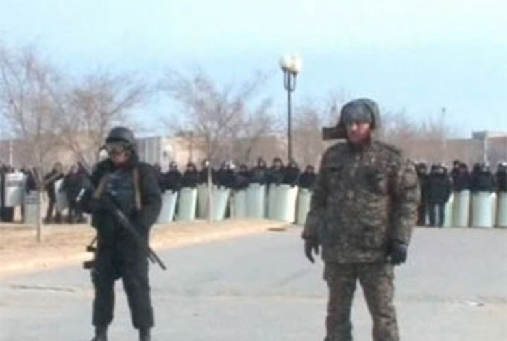 Полицейские, стрелявшие в казахстанских демонстрантов, предстанут перед судом