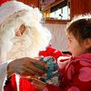 Римские грабители вернули Санта-Клаусу украденный мешок подарков
