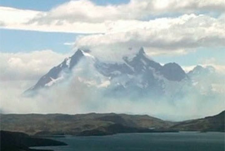 В Чили горят леса